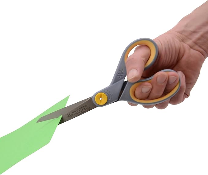 Westcott 8” Titanium Bonded Scissors - Image 8