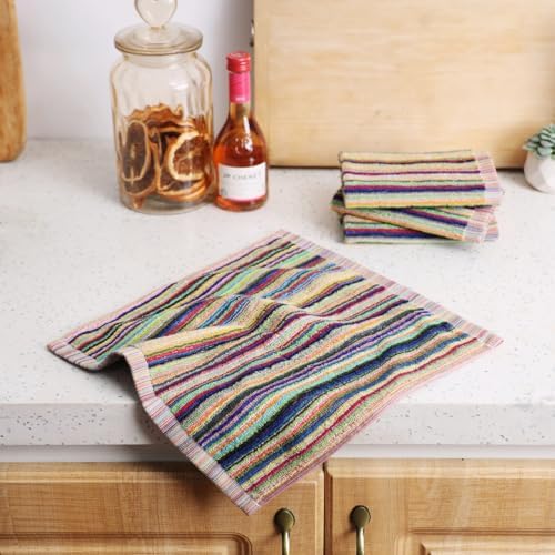 Oeleky Kitchen Dishcloths for Washing Dishes, Ultra Absorbent Dish