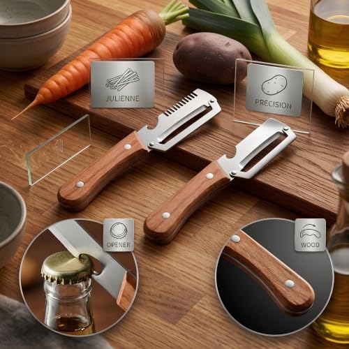 Multifunctional Vegetable Peeler 3 Piece Set Sharpening Rod Potato