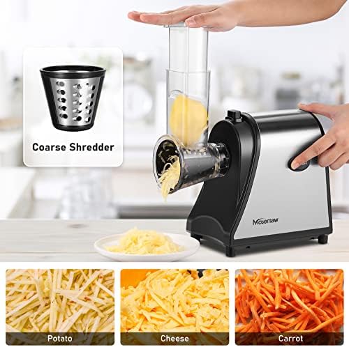 Electric Cheese Grater, 5-in-1, 250W