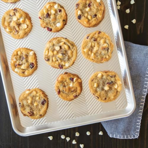 3-Piece Aluminum Baking Set, Half Sheet, High-Sided Half Sheet & Lid