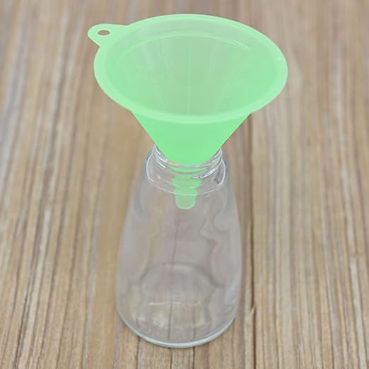 Plastic Funnel Set of 5, All Purpose Cooking Funnels Small to Large Funnel - Image 5