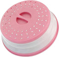 Collapsible Microwave Splatter Cover, 10.5 Inch, Dishwasher-safe, Microwave by JYYHSF