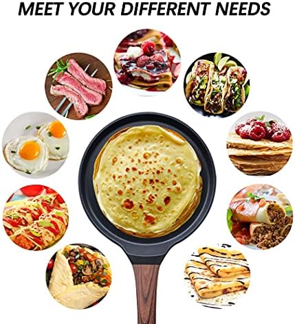 Vinchef 11" Black Nonstick Crepe Pan