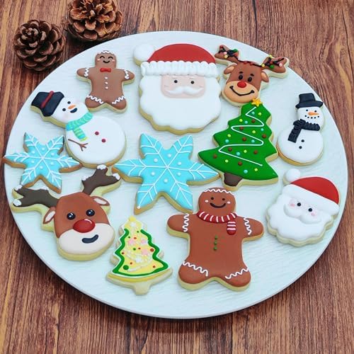 MrCookie 4" Stainless Steel Cookie Cutters Set