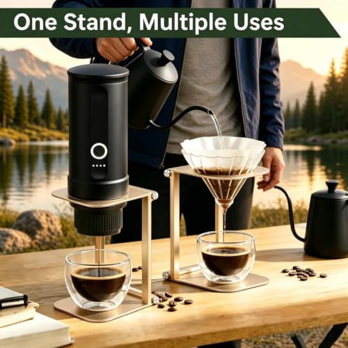 Pour over Dripper Stand Compatible with Outin Nano – Portable Pour