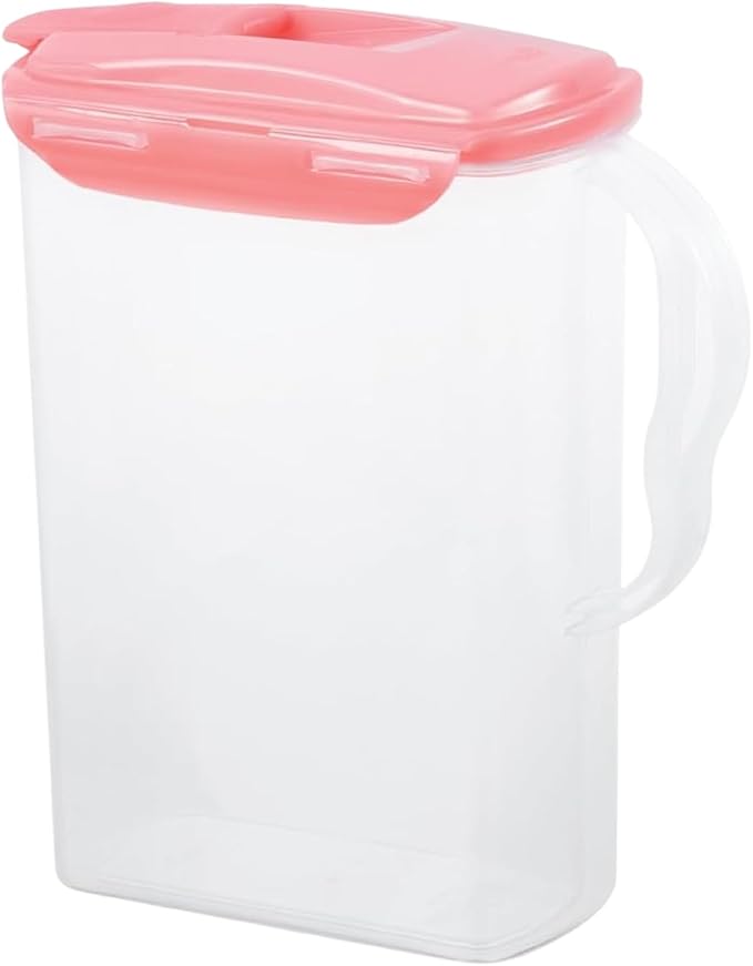 LocknLock Aqua Fridge Door Water Jug | Clear Pitcher | BPA Free Plastic Pitcher - Image 2
