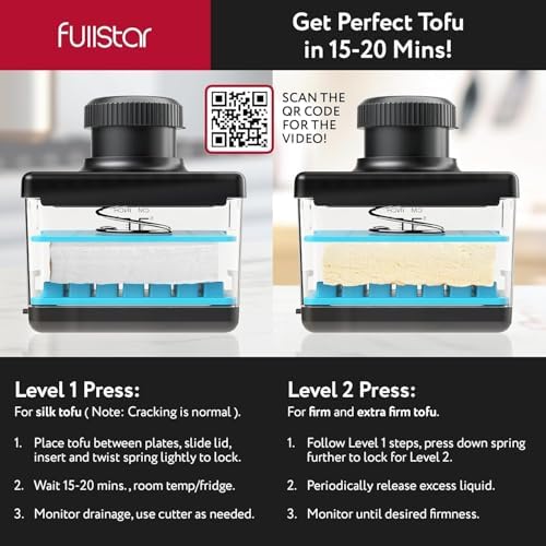 fullstar Chopper and Tofu Press Bundle