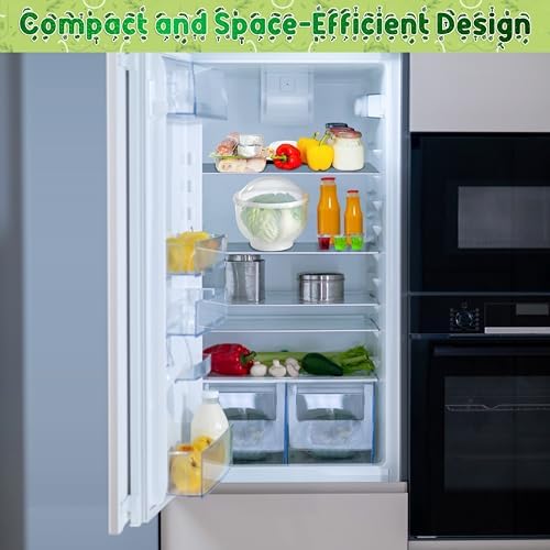 Home-X Lettuce Keeper - BPA-Free Lettuce Keeper for Refrigerator to