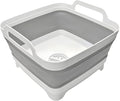Foldable Sink Vegetable Fruit Bowl Dish Washing Storage Basin Basket, Portable by SipobuyUS