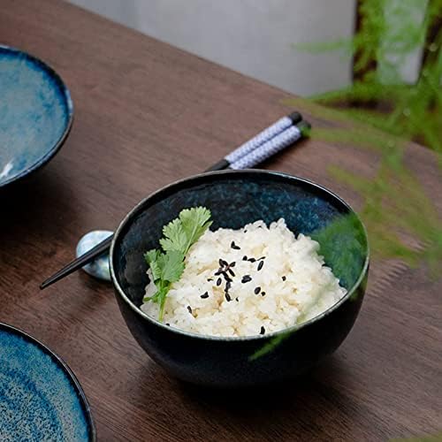 ZOOFOX Set of 8 Small Bowls, 10 Ounce Ceramic Bowls for Side Dishes