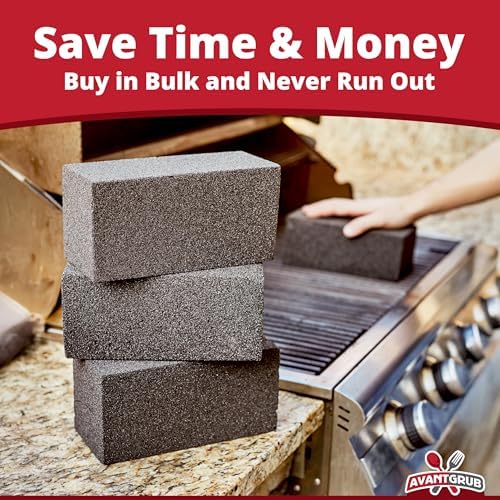 Grill Cleaning Brick, 4 Pack