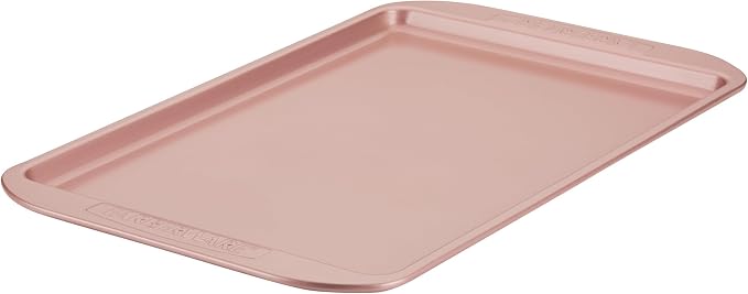 Farberware Nonstick Bakeware 10-Inch x 15-Inch Cookie Pan, Metal Baking Pan by Farberware