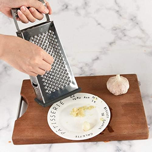 Vertical Stainless Steel Grating Four-sided Boxed Grater - Image 7
