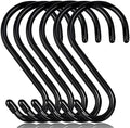 DINGEE 6 Inch S Hooks, 6 Pack