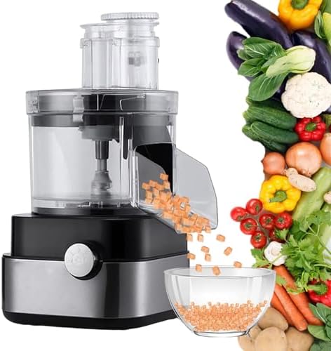 Electric Vegetable Chopper, 600W, 5L Capacity