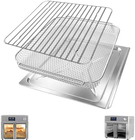 3 IN 1 Air Fryer Replacement Parts for Kalorik MAXX 26QT Toaster Oven