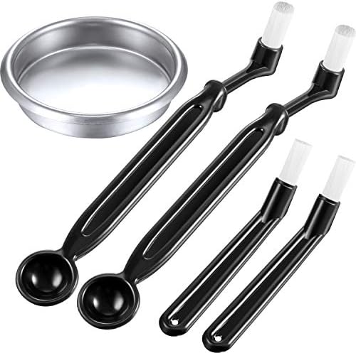 Zhehao Espresso Machine Cleaning Kit, 58 mm Insert, 4 Brushes