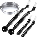 Zhehao Espresso Machine Cleaning Kit, 58 mm Insert, 4 Brushes