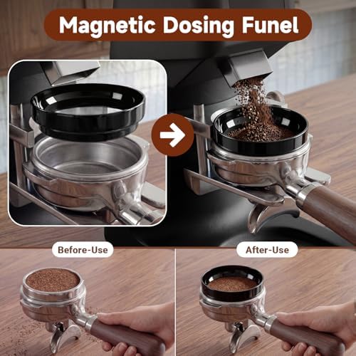 51mm Espresso Accessories Kit, 7 PCS Tamper & Station Set