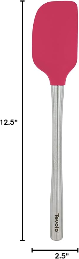 Tovolo Flex-Core Silicone Spatula Metal Handle - Image 3