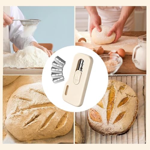 Bread Lame Magnetic Extractable Razor Scorer Portable