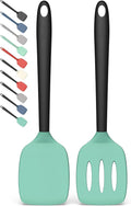 Coukre 2 Pack Silicone Spatula Set, High Heat Resistant, BPA Free Kitchen by Coukre