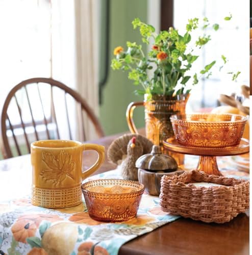 Vintage-Inspired Codi Glass Pitcher, Holds 5.5 Cups