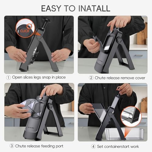 Mandoline Slicer for Kitchen