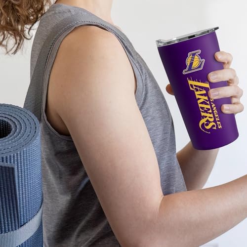 Rico Industries NBA Basketball Los Angeles Lakers 18oz Soft Touch