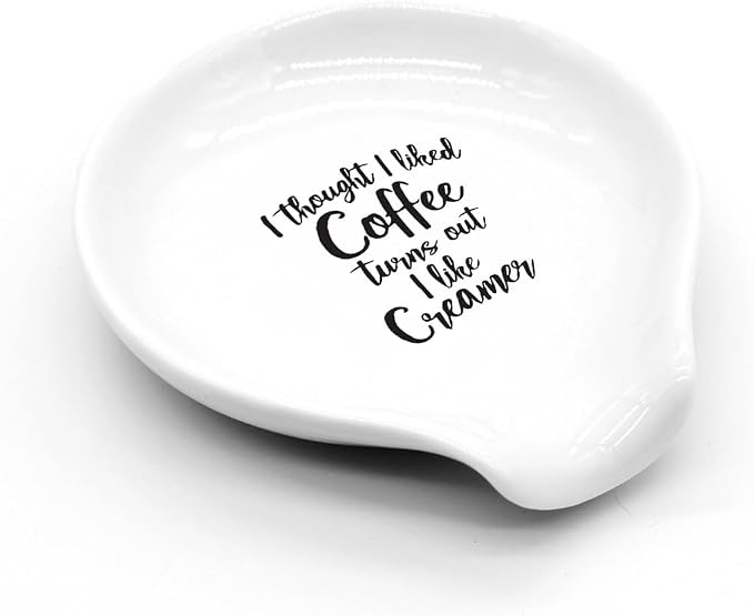 Funny Coffee Spoon Holder-Coffee Spoon Rest-Cafe Bar Station Accessories-I - Image 3