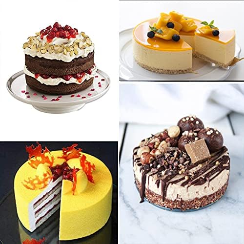 2pcs 6 Inch Silicone Cake Pan for Baking, Round Cake Molds Pan