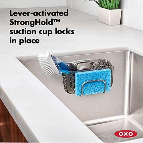 OXO Good Grips Stronghold Suction Sinkware Organizer