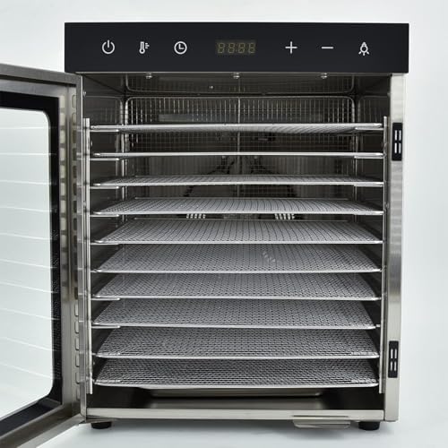 8/10-Tray Food Dehydrator, 800W