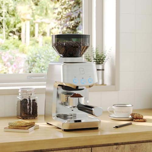 CASABREWS Tornado Basic Conical Burr Coffee Grinder, 35 Settings