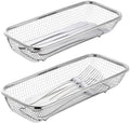 Utensil Drying Rack, 2 Pack Utensils Holder Dishwasher Silverware