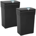 BestOffice 13 Gallon Trash Can Automatic Kitchen Trash Can Touch Free by BestOffice