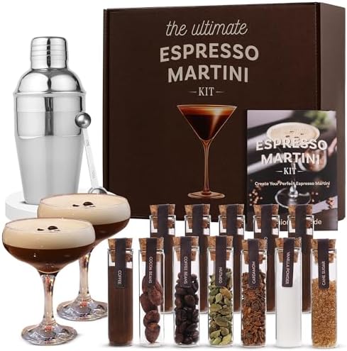 Espresso Martini Gifts Kit - Anniversary and Birthday Gifts for Women