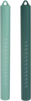 HARFINGTON 2pcs Silicone Rolling Pin 10" Stainless Silicone Surface Non-Stick by HARFINGTON