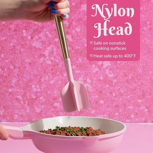 Paris Hilton Meat Chopper, Pink and Gold