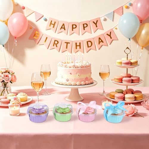876 Pack Back to School Macaron Mini Cake Pans Set with Lids
