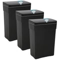 BestOffice 13 Gallon Trash Can Automatic Kitchen Trash Can Touch Free by BestOffice