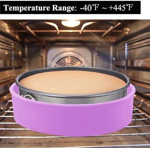Silicone Springform Pan Protector, Cheesecake Water Bath Protector