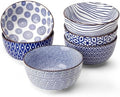 Porcelain Bowl - 20 Ounce for Cereal, Soup, Salad and Pasta, Microwave