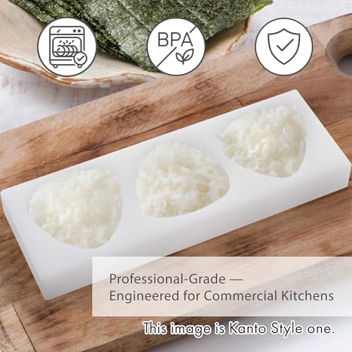 TIKUSAN Onigiri Mold Musubi Maker Japanese Rice Ball Press Onigiri