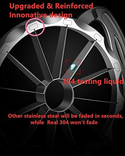 Apple Slicer and Corer 【UPGRADED】Apple Cutter Stainless Steel Heavy
