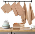 Native Fab 10-Piece Kitchen Set – Features Oven Mitts, Potholders