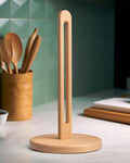 KitchLife Wooden Paper Towel Holder Countertop, 6.5" Jumbo Base, Fits Jumbo by OverDoorHooksKitchenSupplies
