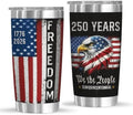 250 Anniversary USA Tumbler - United States 250th Anniversary Cups For