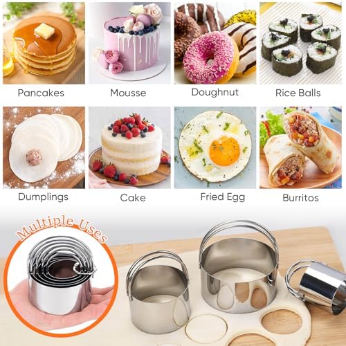 9-Piece Stainless Steel Pastry Blender Set